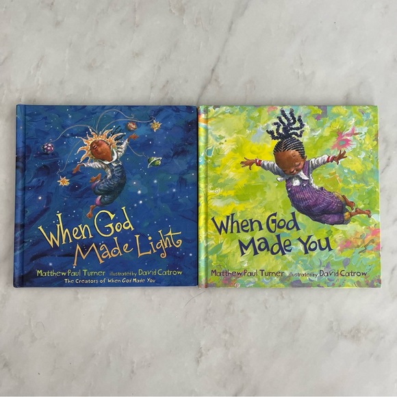 🎉SALE🎉When God Made You Book Set - Picture 1 of 6